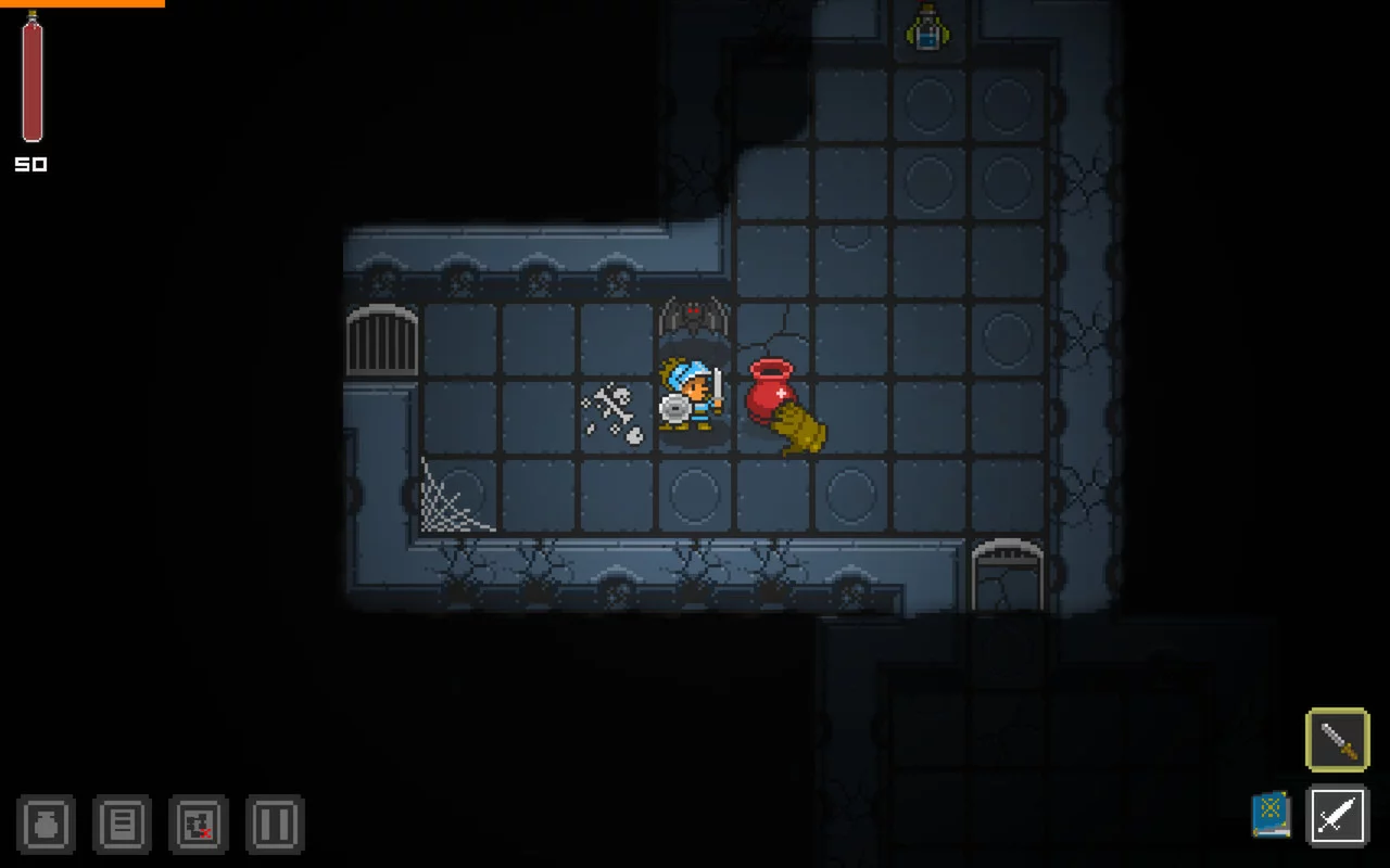 Изображение игры: Quest of Dungeons