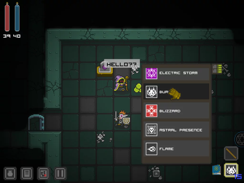Изображение игры: Quest of Dungeons