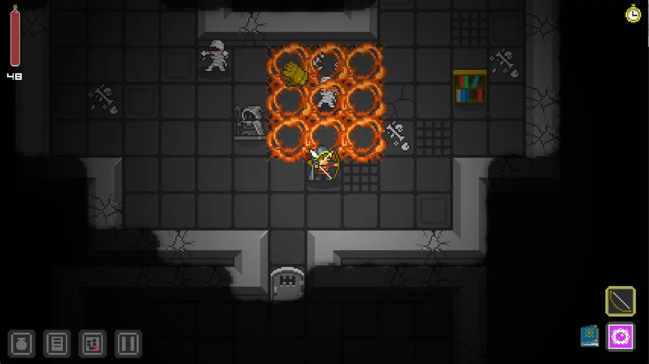 Изображение игры: Quest of Dungeons