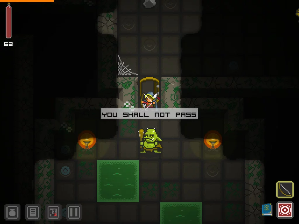Изображение игры: Quest of Dungeons
