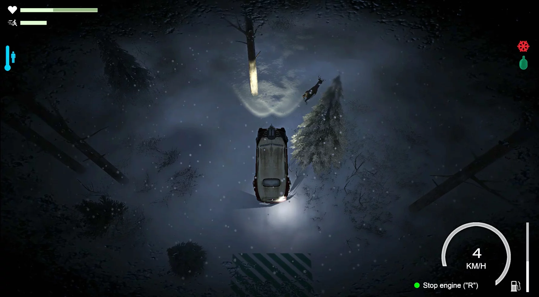 Изображение игры: Frozen State