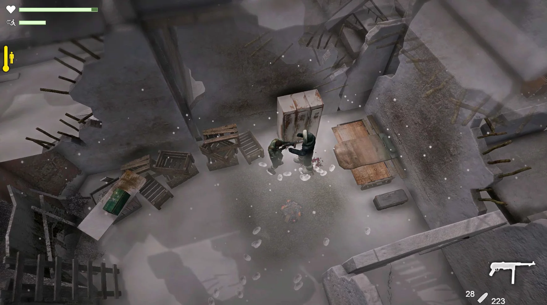 Изображение игры: Frozen State
