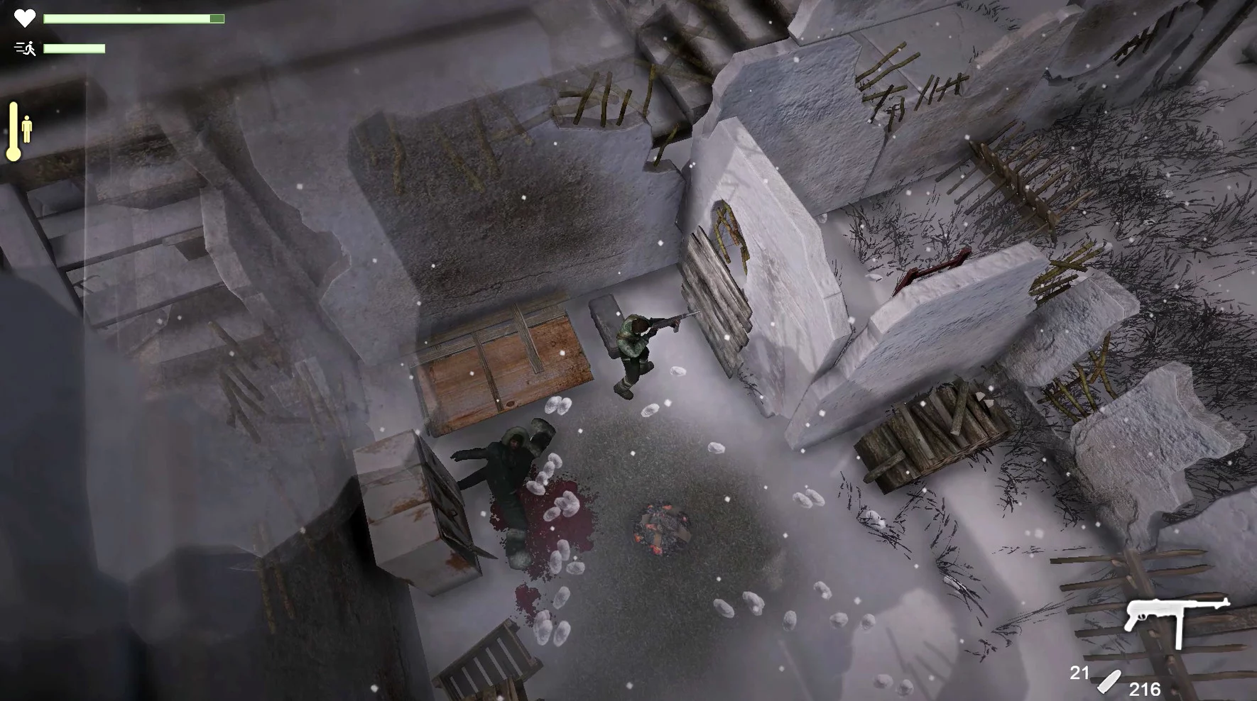 Изображение игры: Frozen State