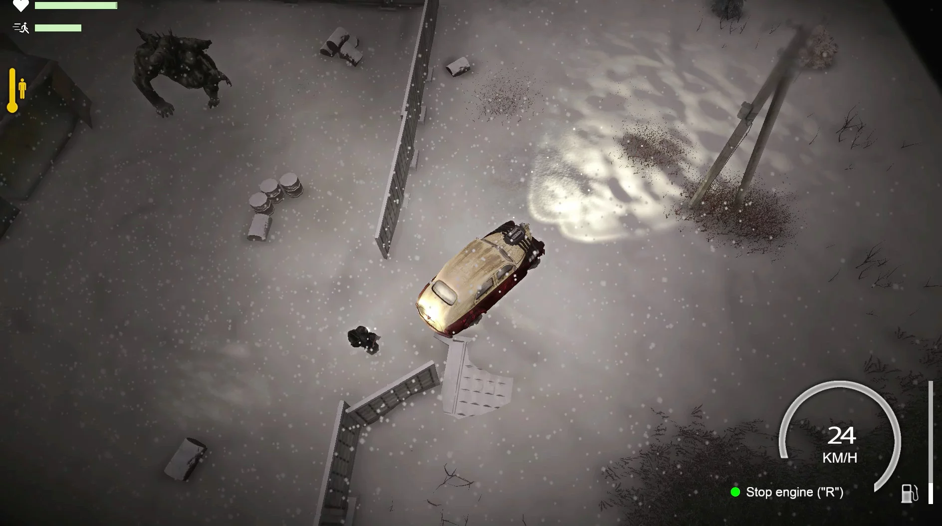 Изображение игры: Frozen State