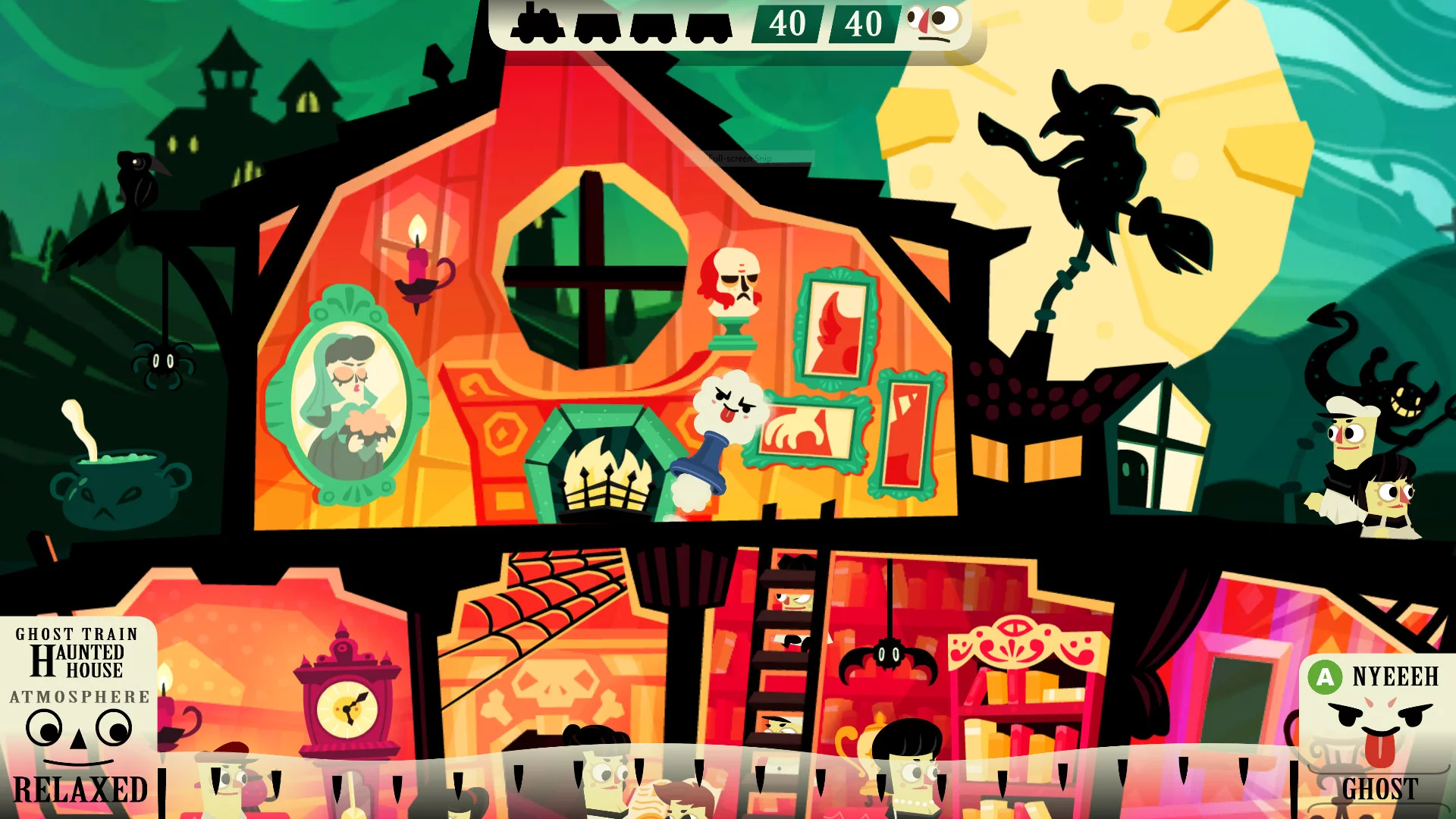 Изображение игры: Haunt the House: Terrortown