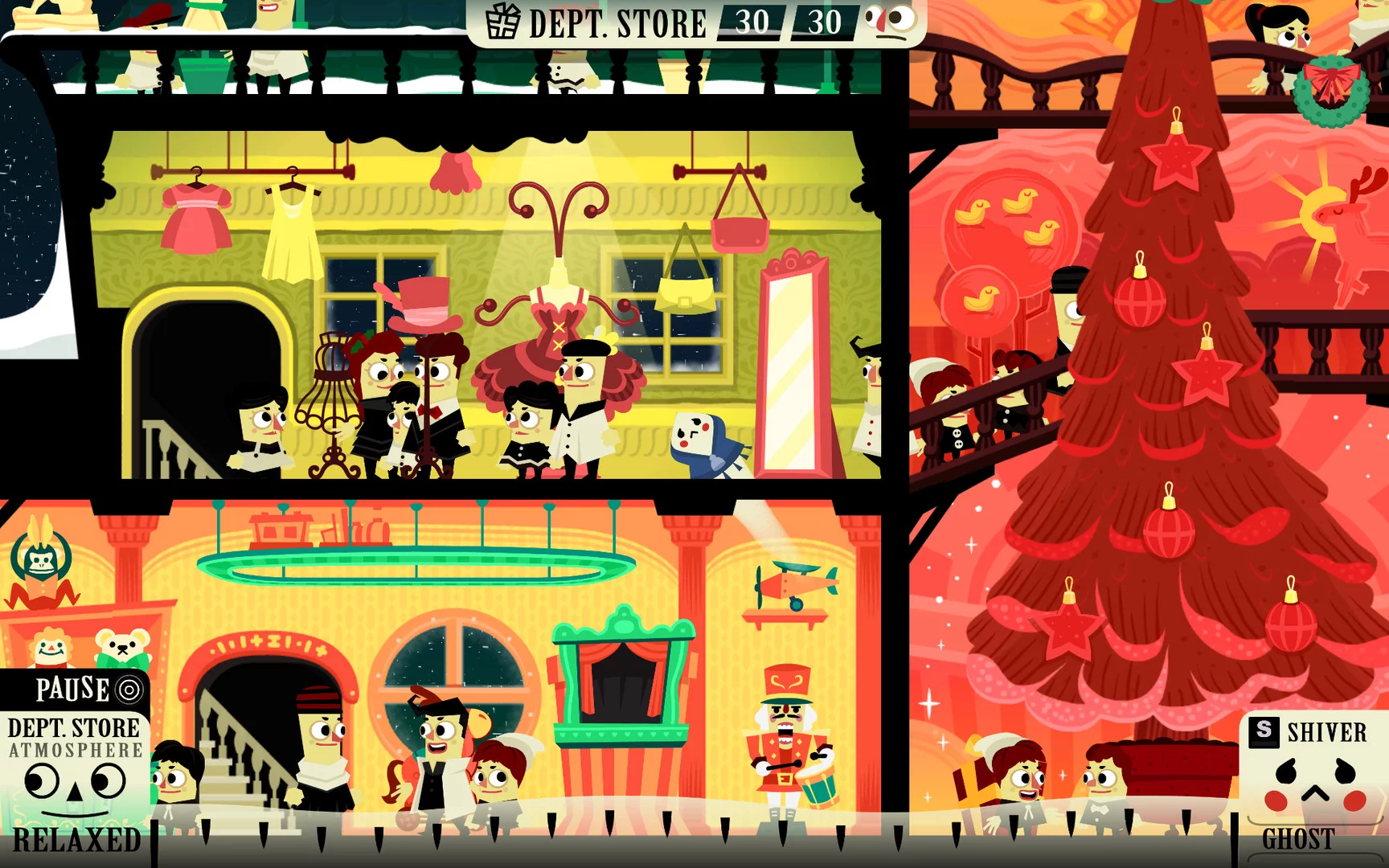 Изображение игры: Haunt the House: Terrortown