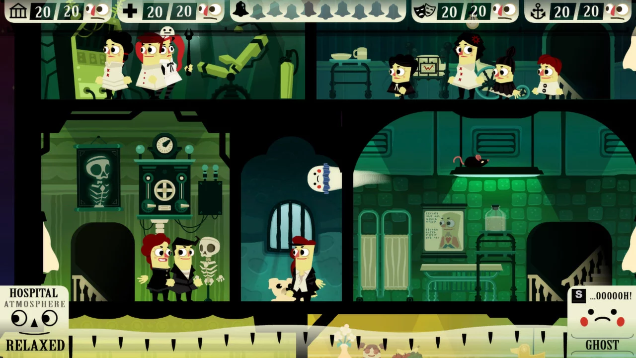 Изображение игры: Haunt the House: Terrortown