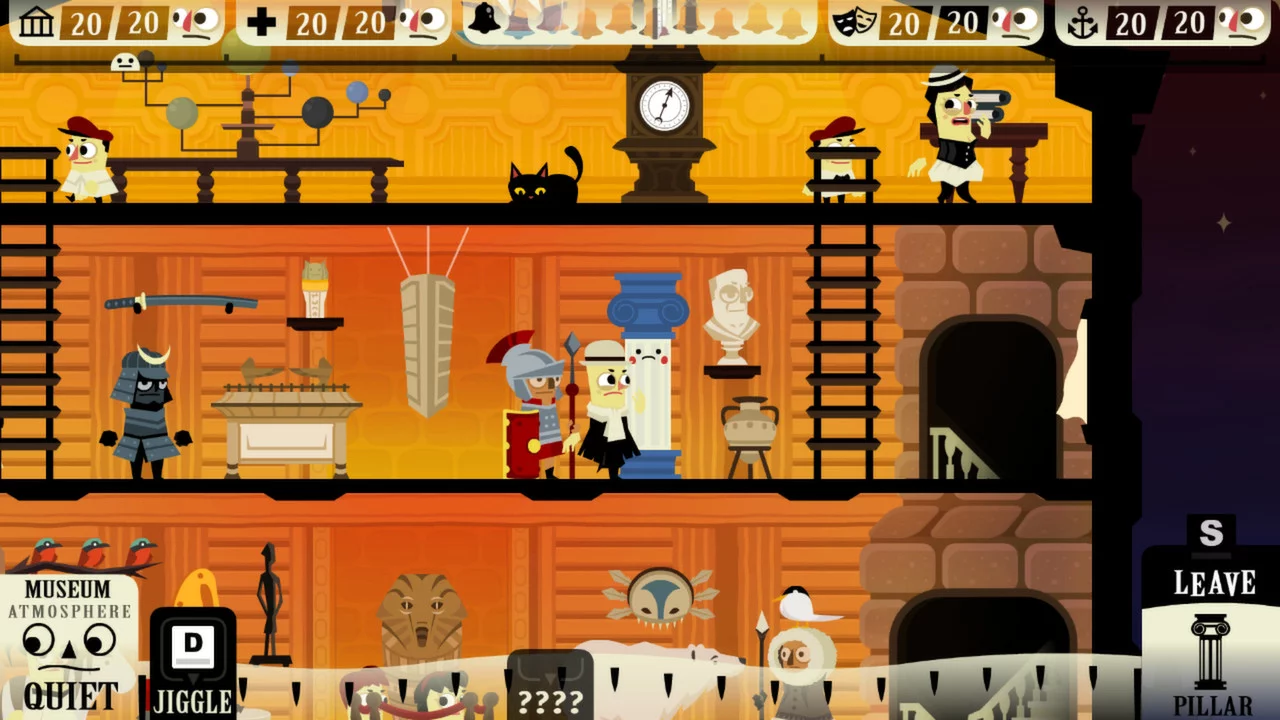 Изображение игры: Haunt the House: Terrortown