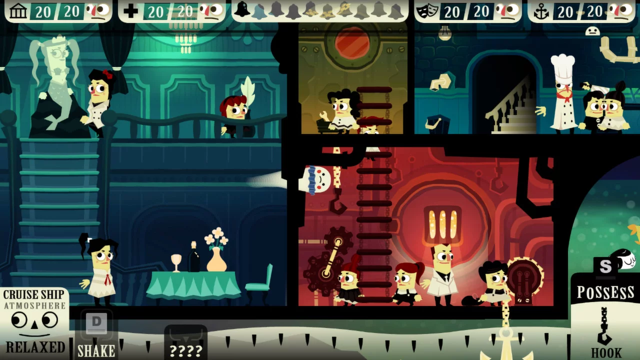 Изображение игры: Haunt the House: Terrortown