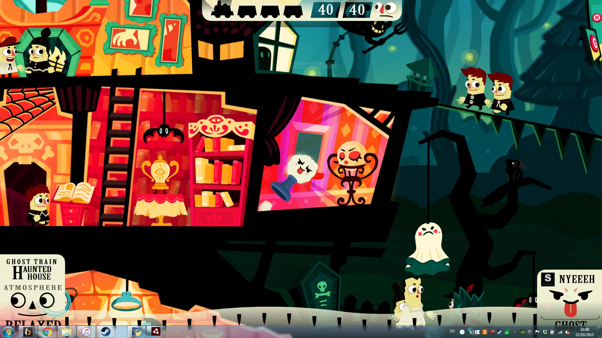 Изображение игры: Haunt the House: Terrortown
