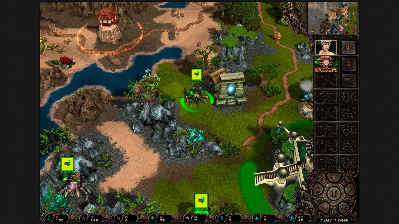 Изображение игры: Etherlords