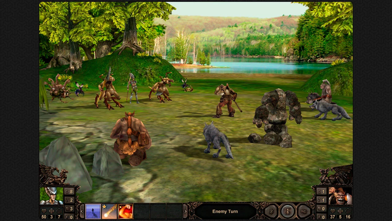Изображение игры: Etherlords