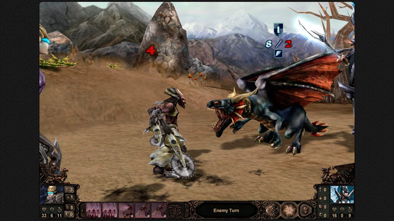 Изображение игры: Etherlords II
