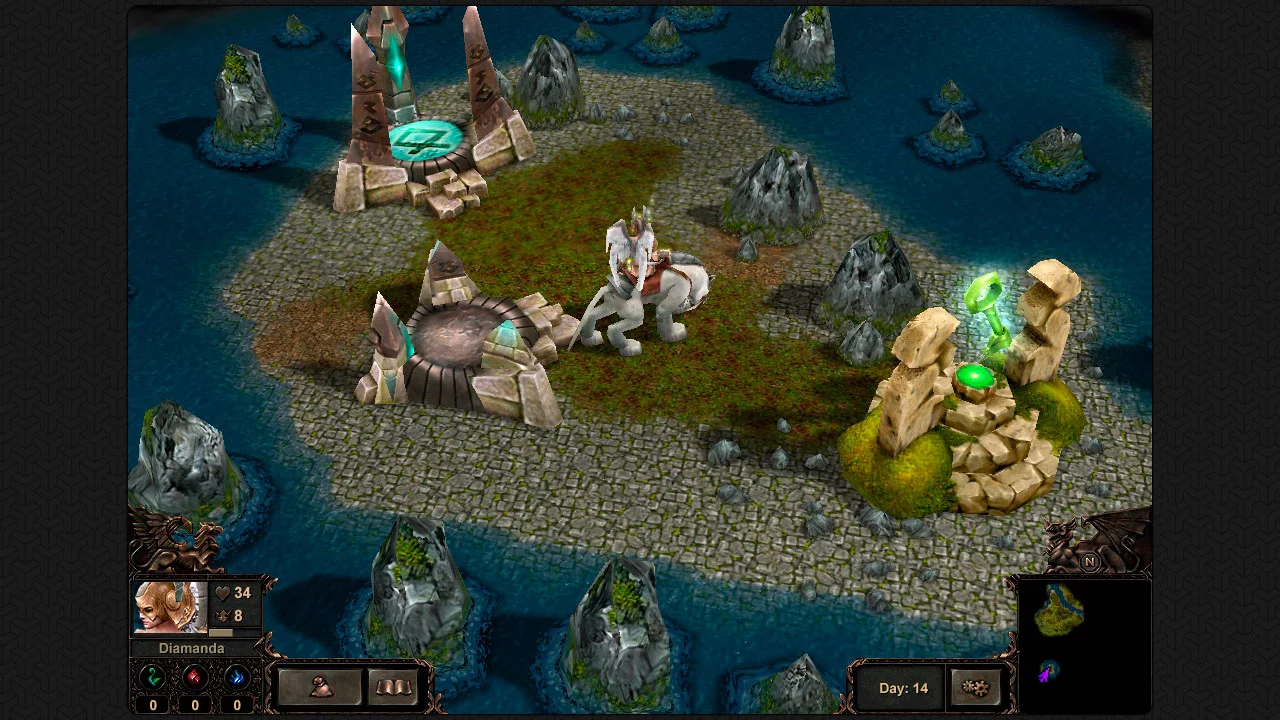 Изображение игры: Etherlords II