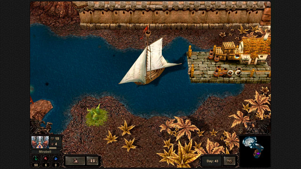 Изображение игры: Etherlords II