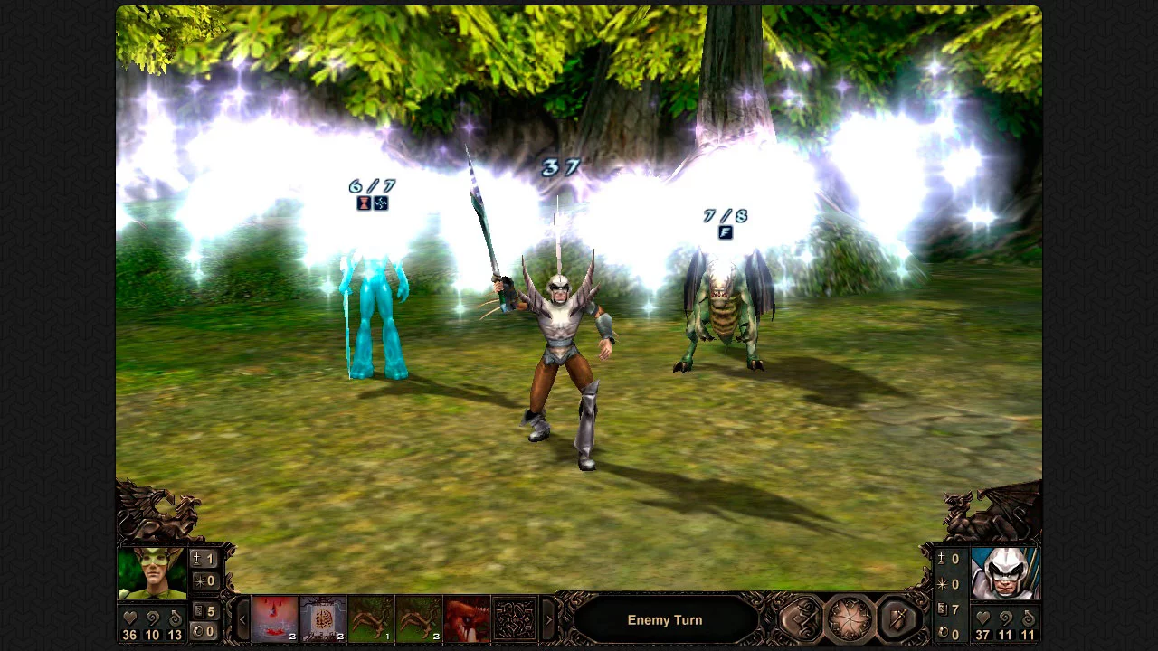 Изображение игры: Etherlords II