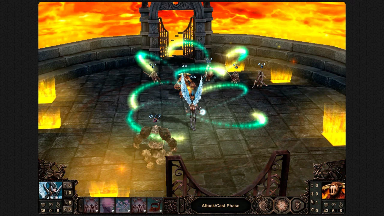 Изображение игры: Etherlords II