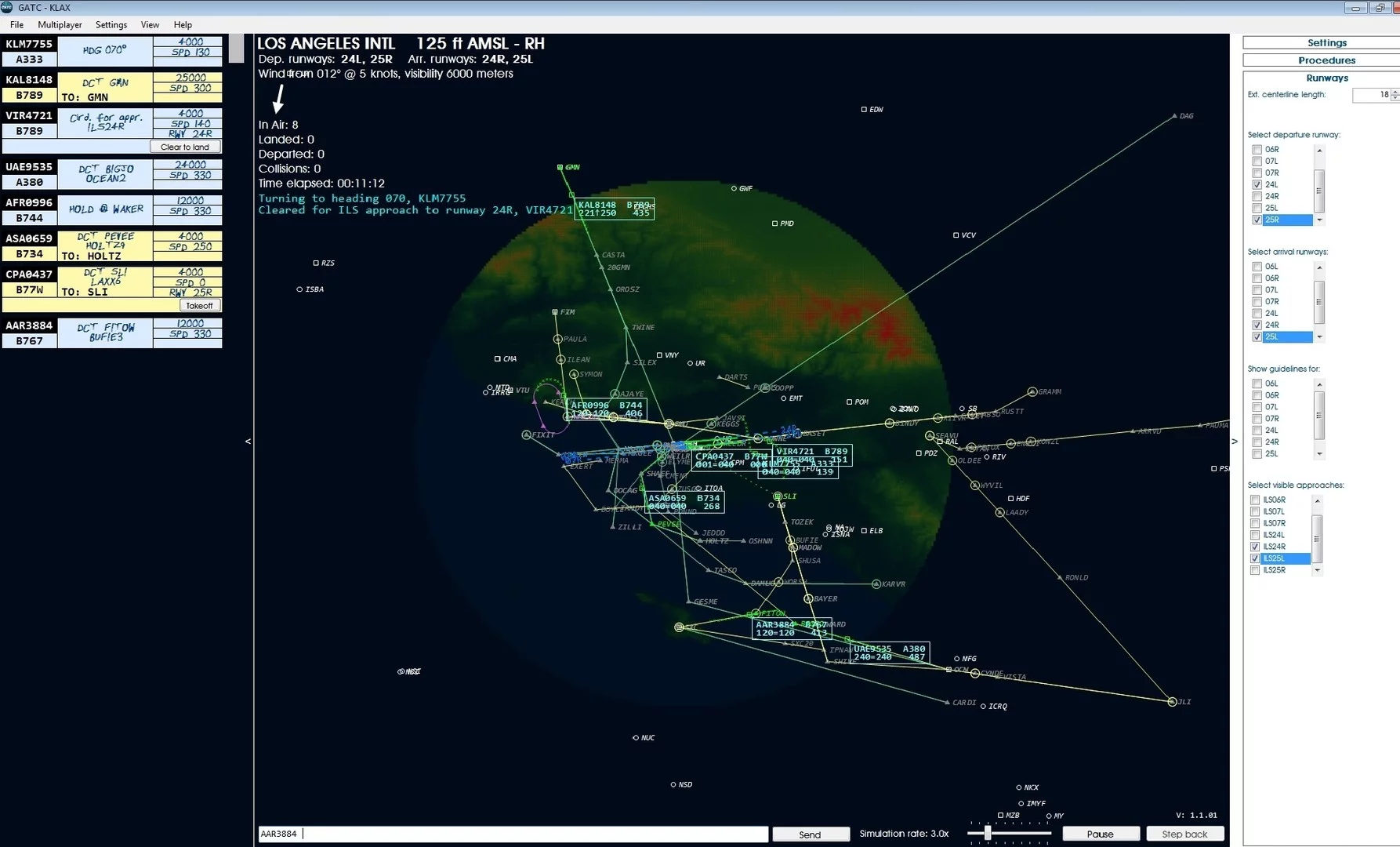 Изображение игры: Global ATC Simulator