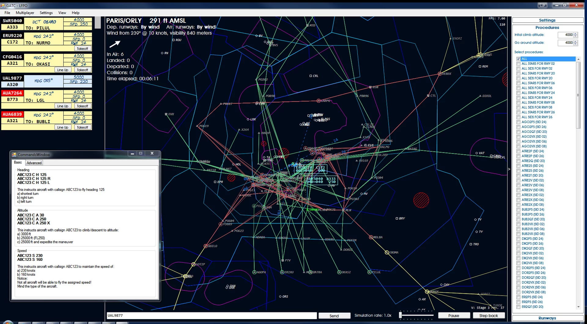 Изображение игры: Global ATC Simulator