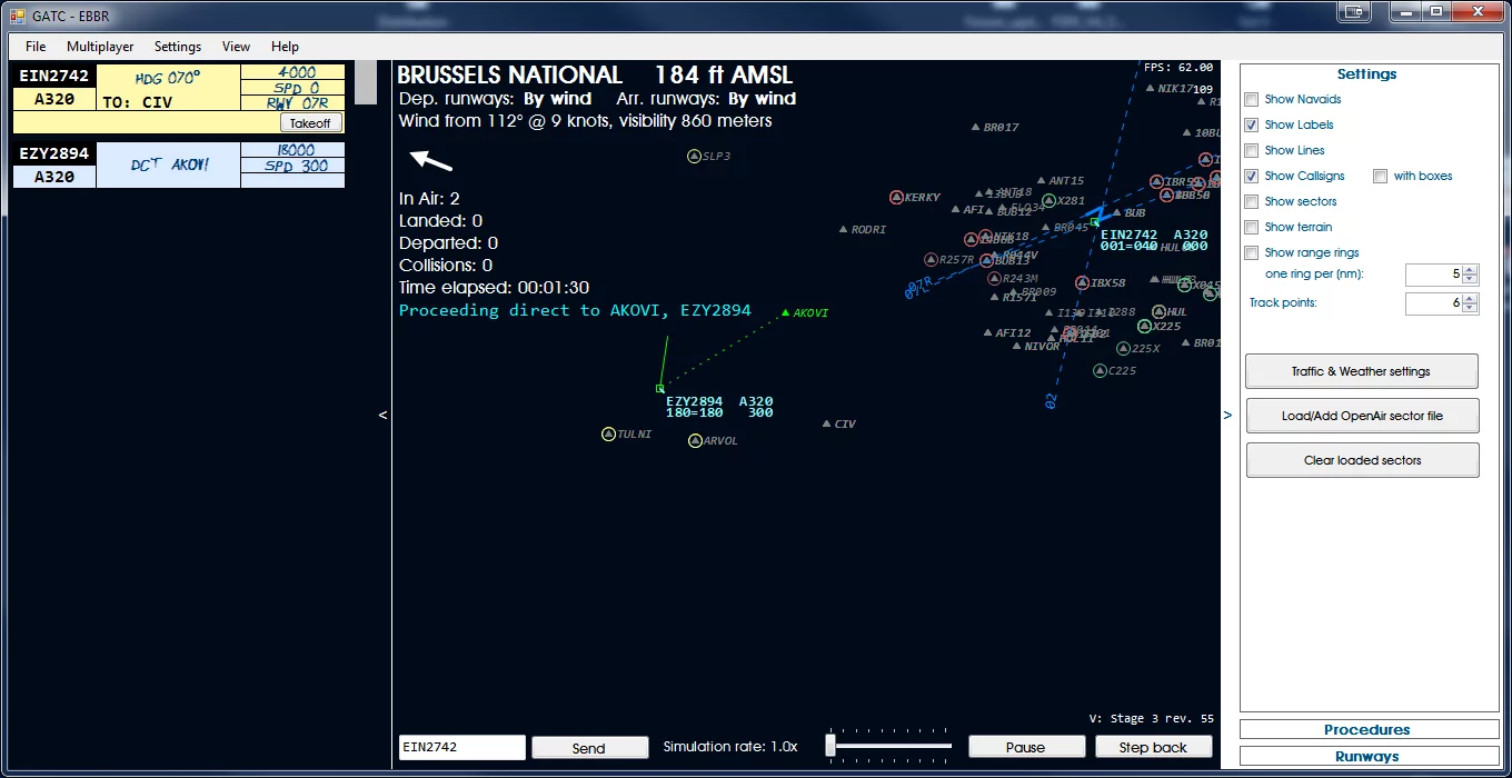 Изображение игры: Global ATC Simulator