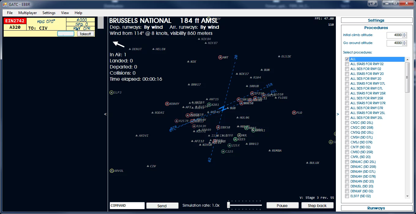 Изображение игры: Global ATC Simulator