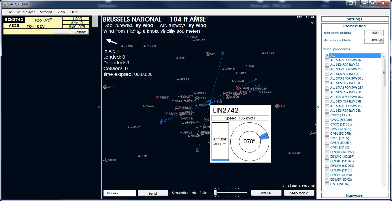 Изображение игры: Global ATC Simulator
