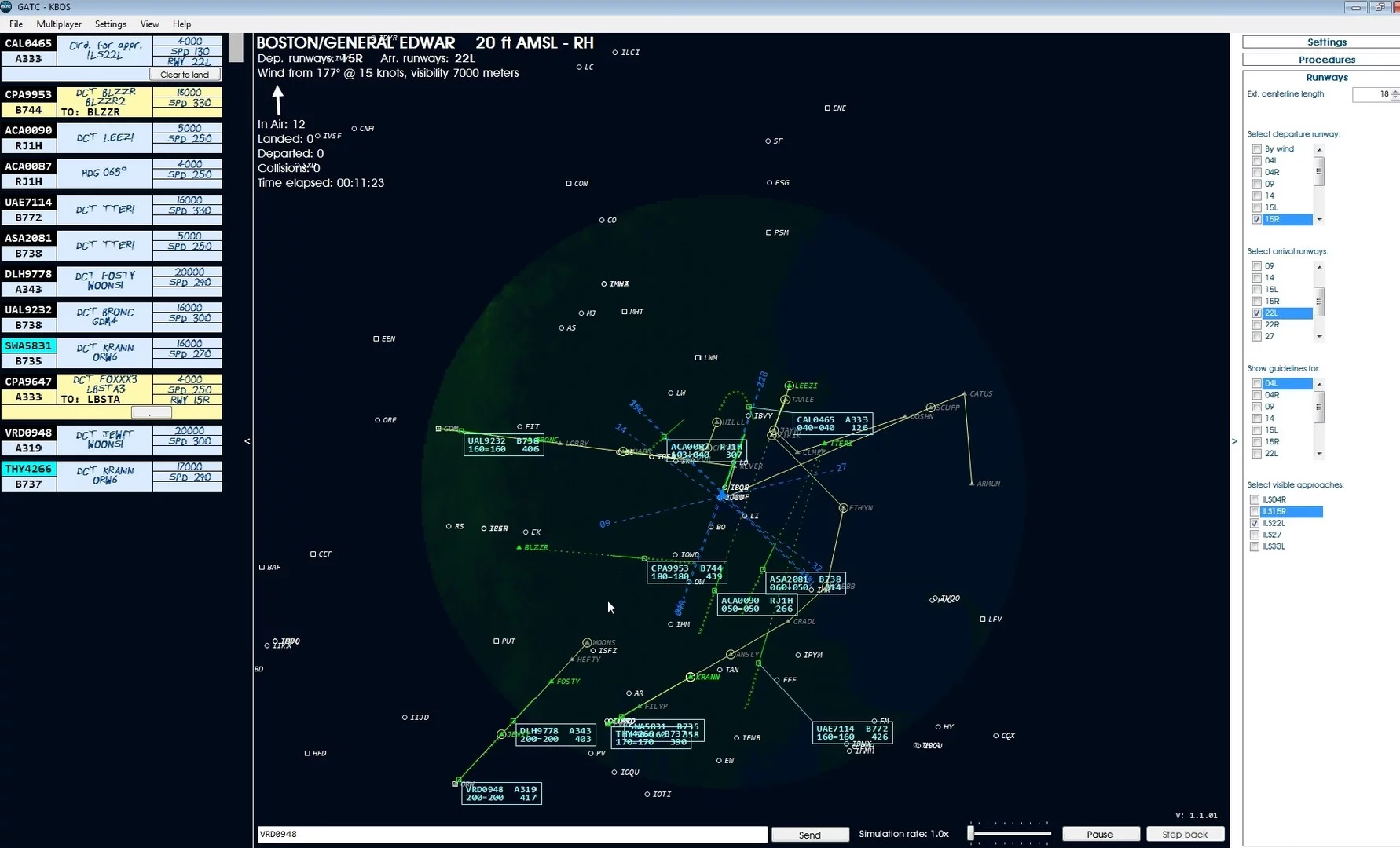 Изображение игры: Global ATC Simulator