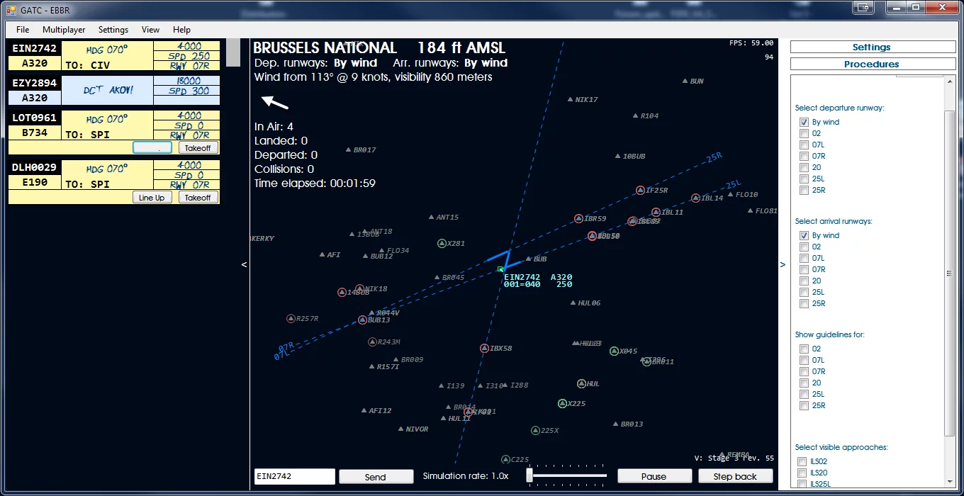 Изображение игры: Global ATC Simulator