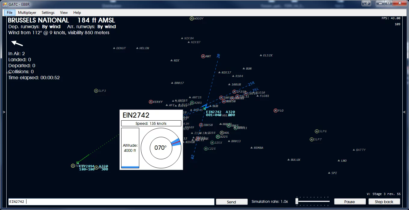 Изображение игры: Global ATC Simulator
