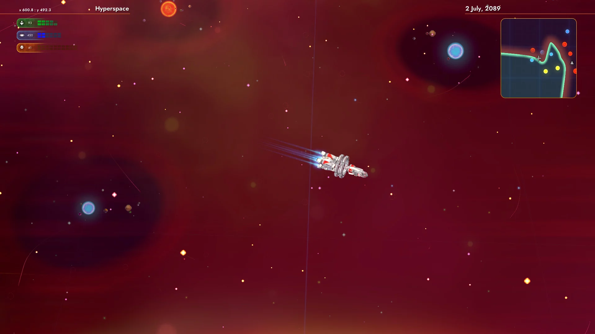 Изображение игры: Star Control®: Origins