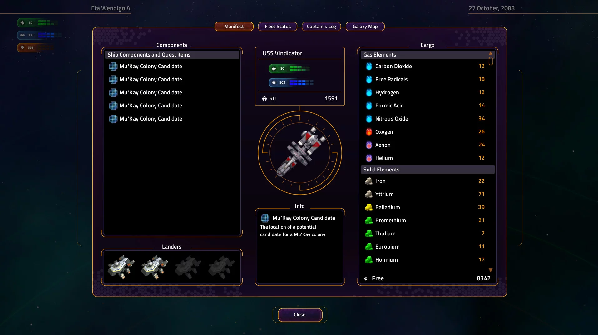 Изображение игры: Star Control®: Origins
