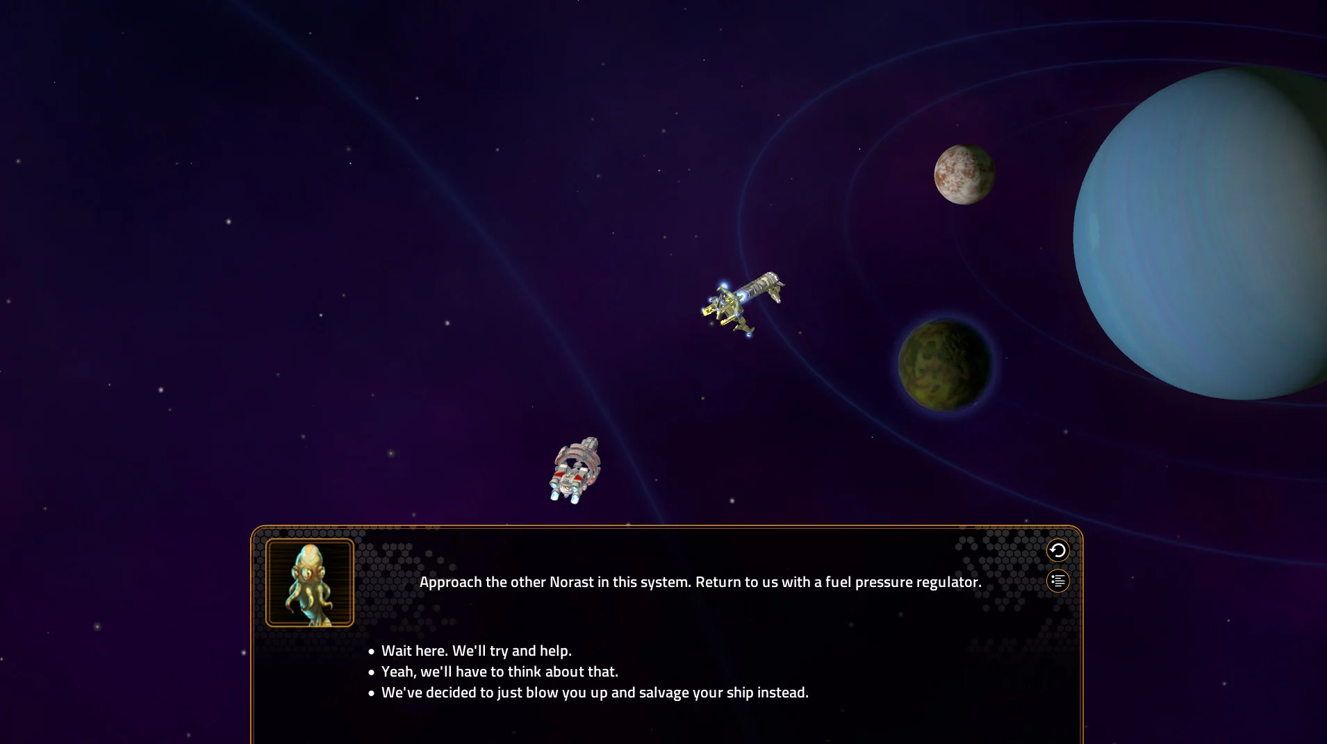 Изображение игры: Star Control®: Origins