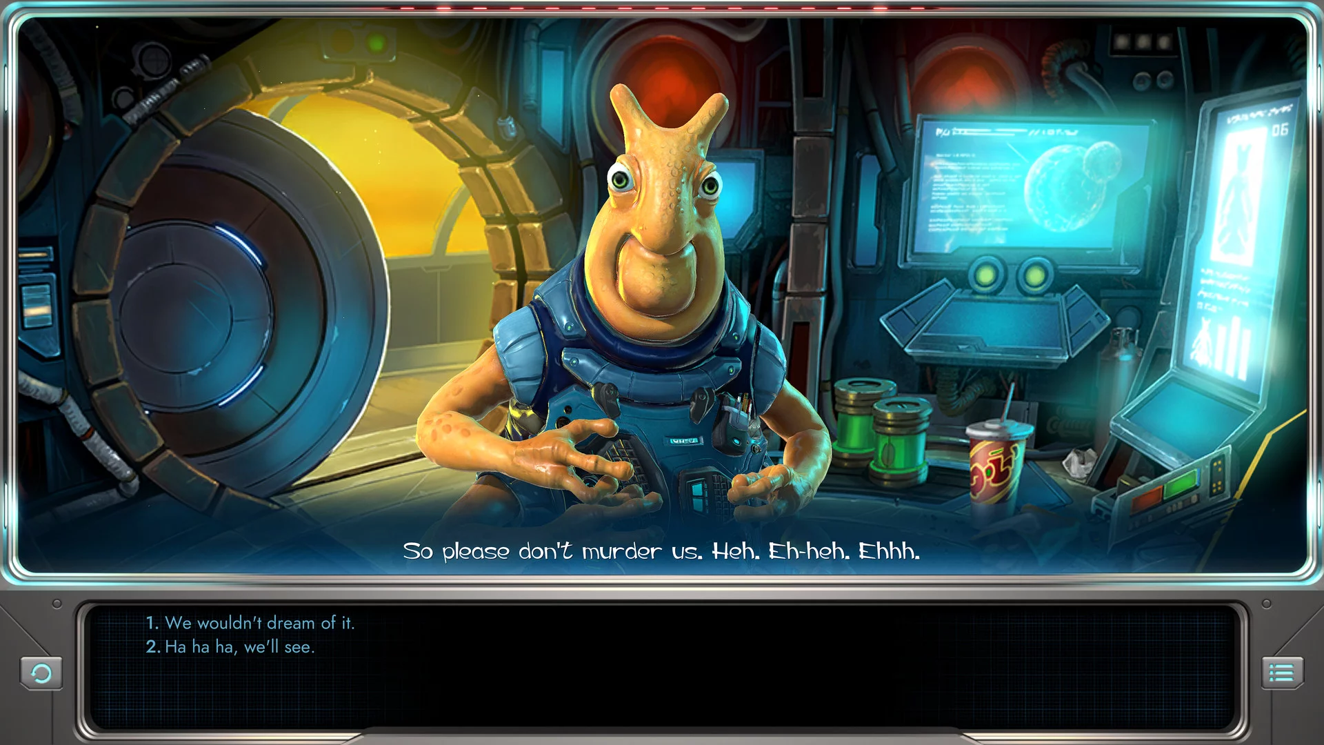 Изображение игры: Star Control®: Origins