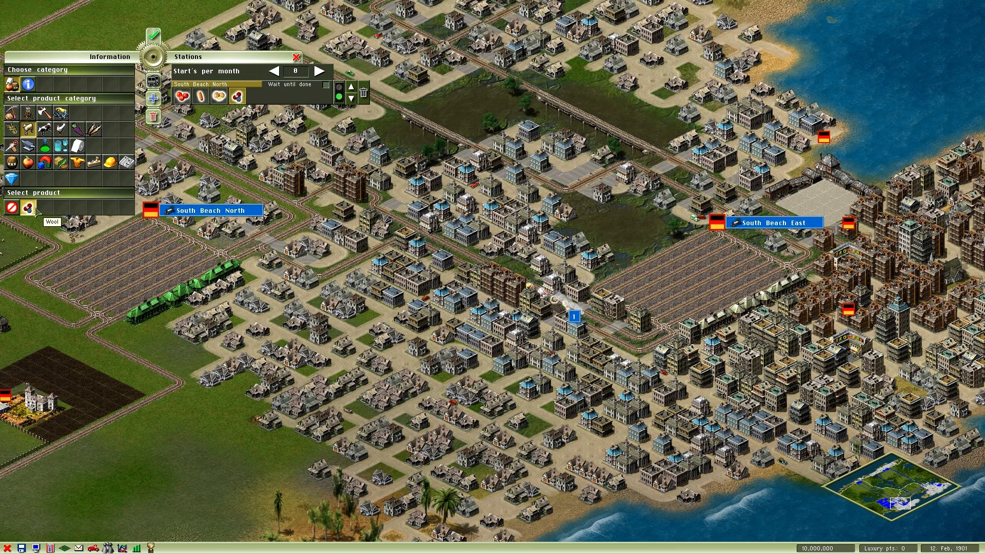 Изображение игры: Industry Giant 2