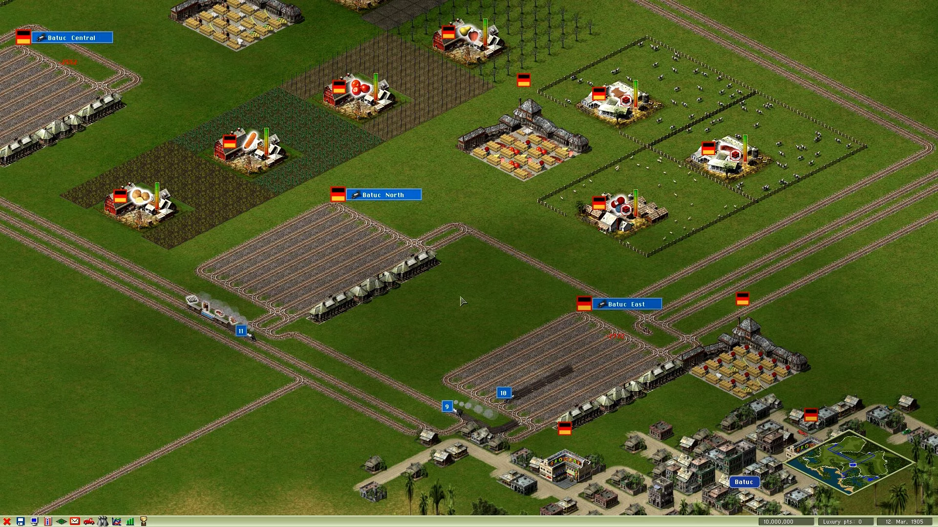 Изображение игры: Industry Giant 2