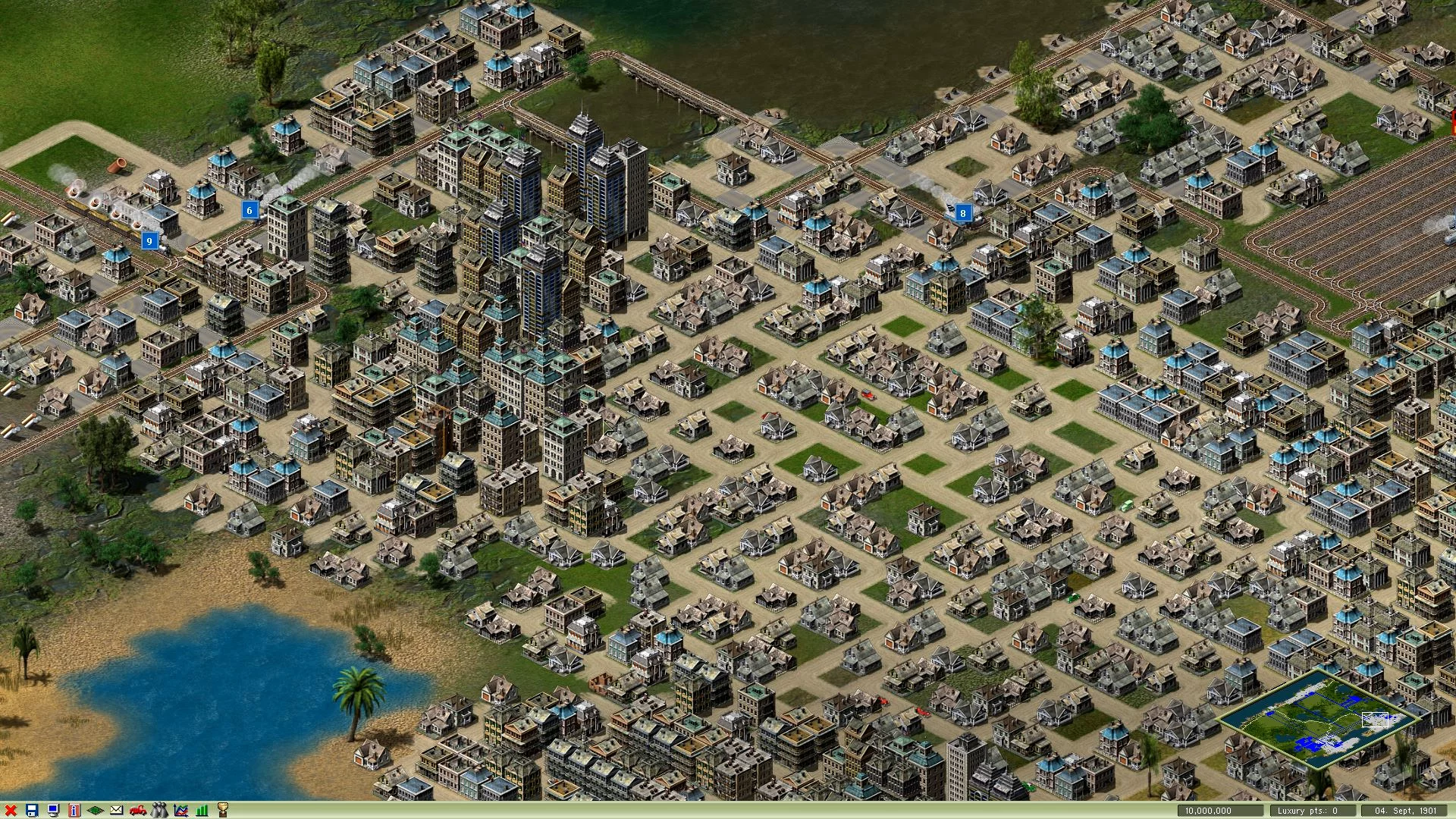 Изображение игры: Industry Giant 2