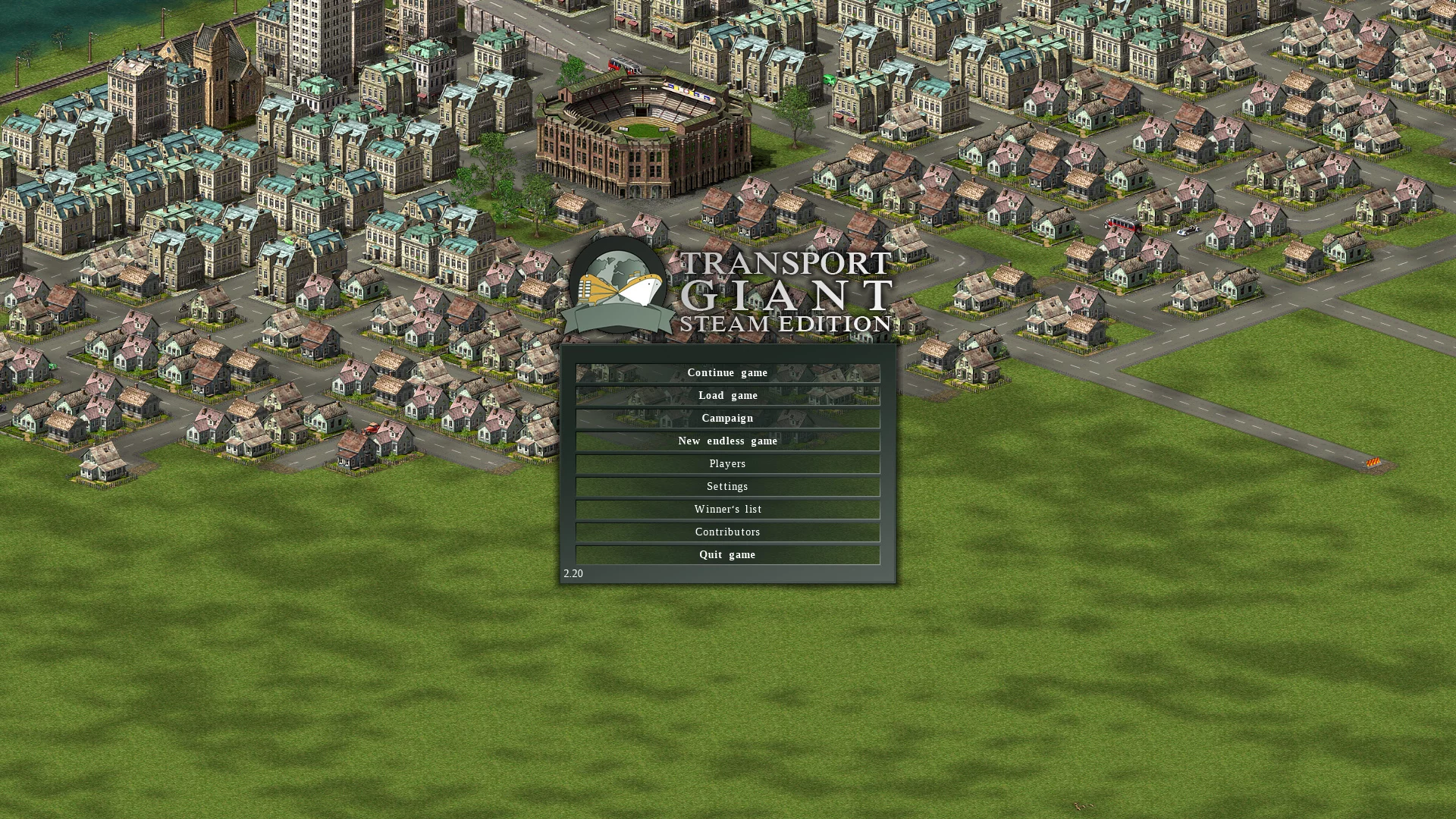 Изображение игры: Transport Giant