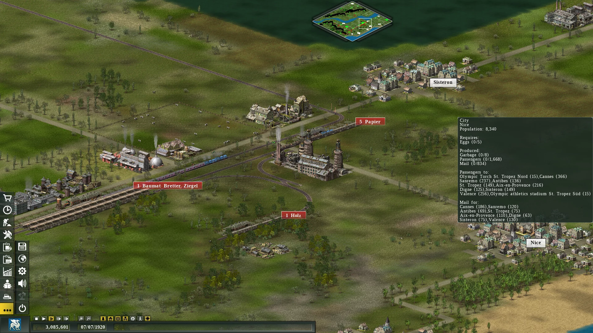 Изображение игры: Transport Giant