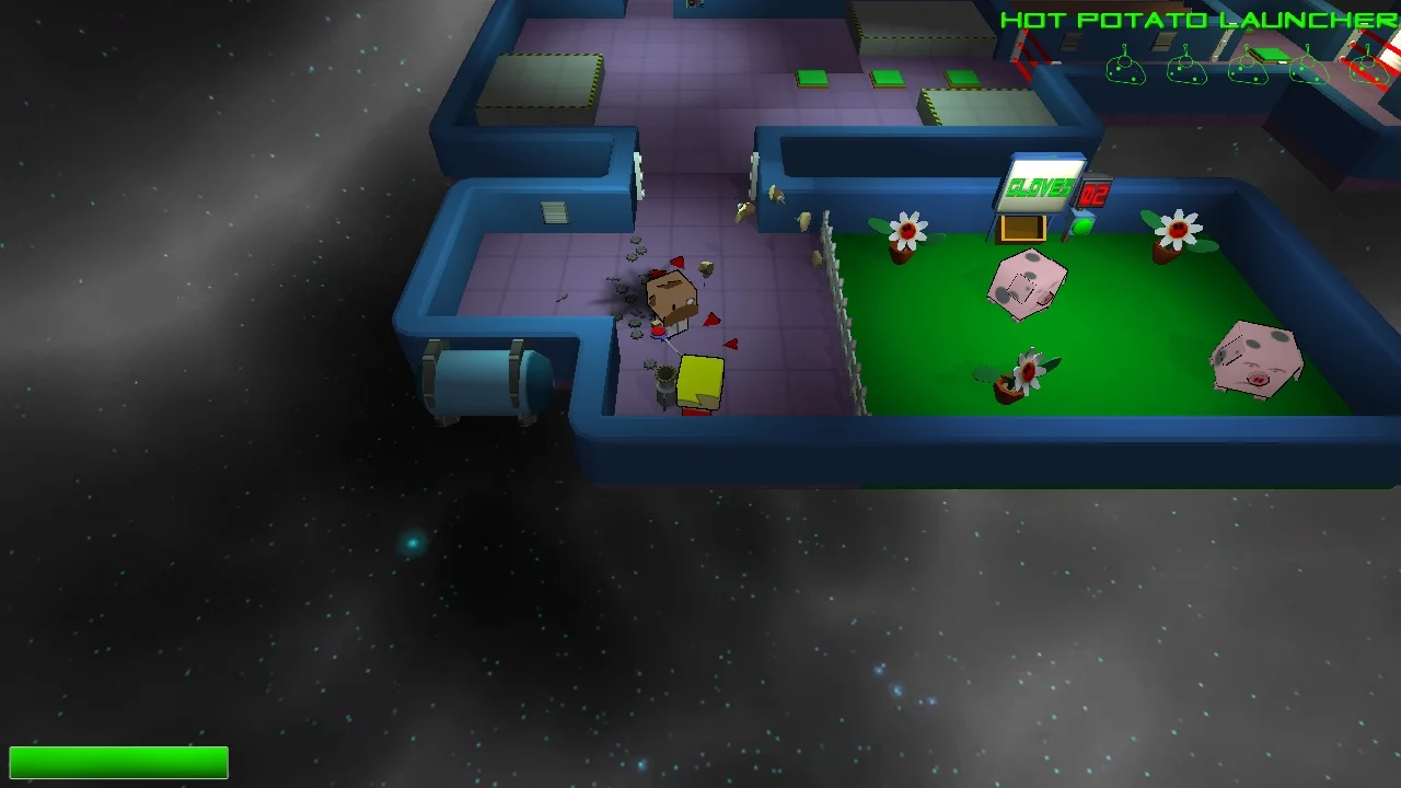 Изображение игры: Space Farmers