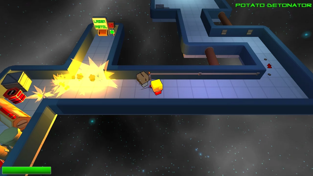 Изображение игры: Space Farmers