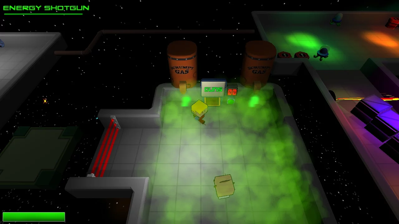 Изображение игры: Space Farmers