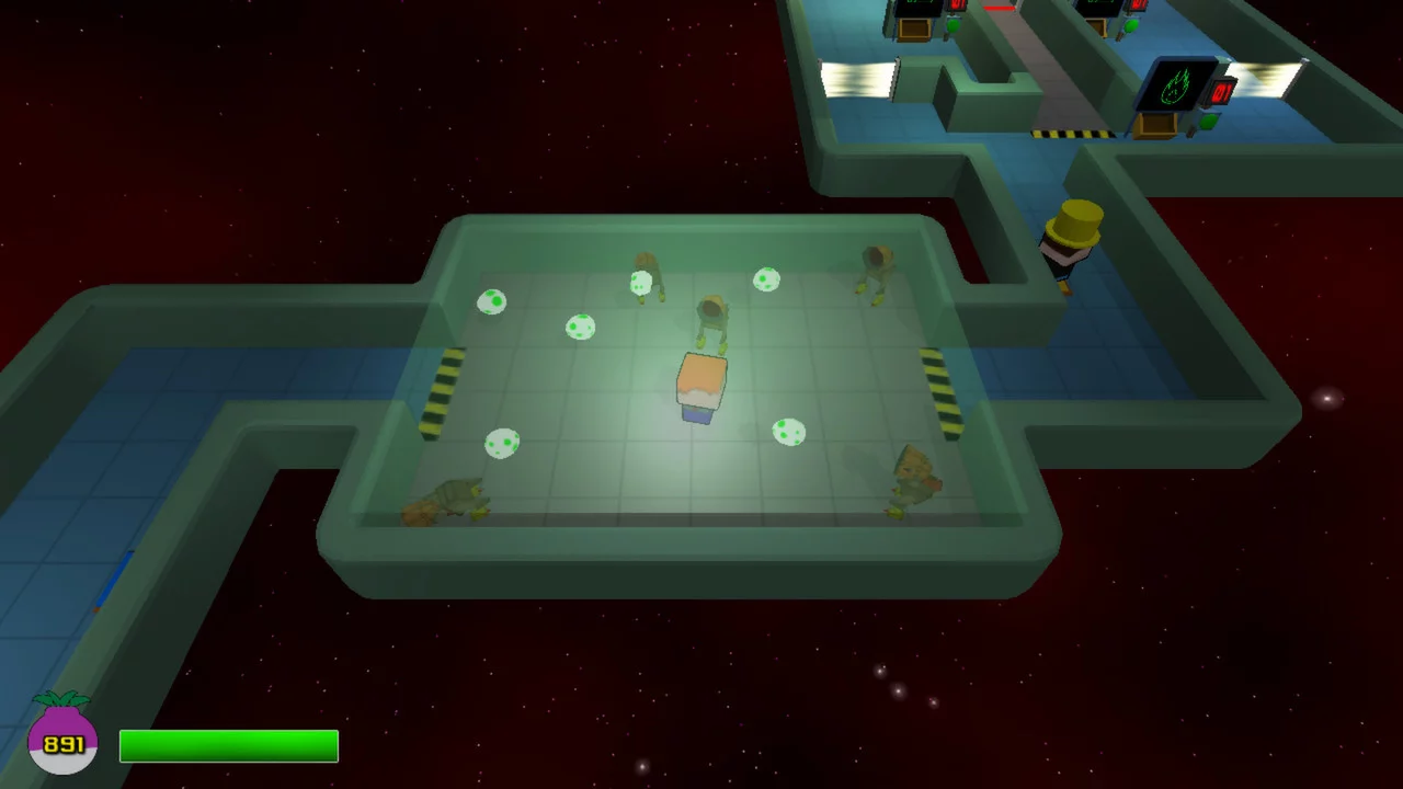 Изображение игры: Space Farmers