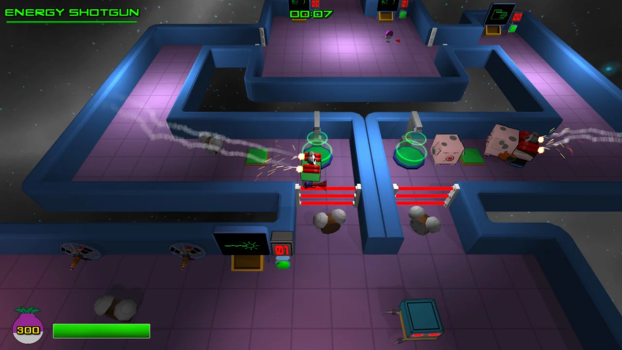 Изображение игры: Space Farmers