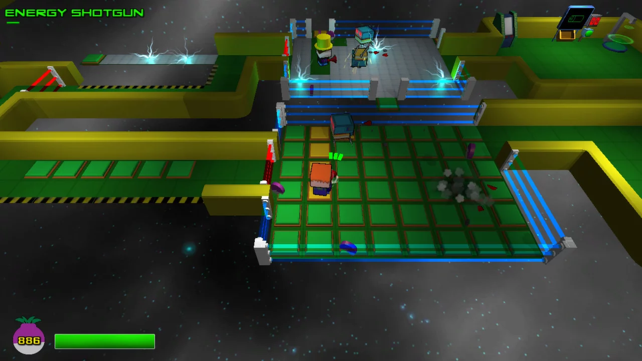 Изображение игры: Space Farmers