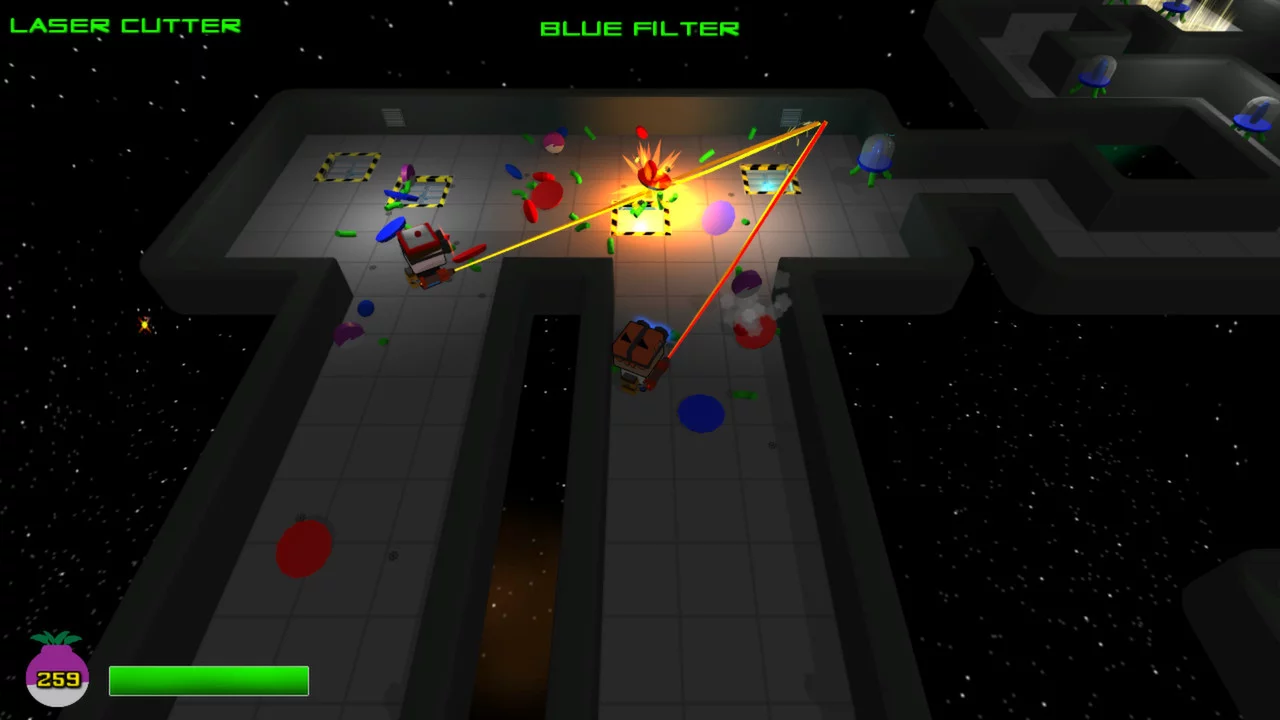 Изображение игры: Space Farmers