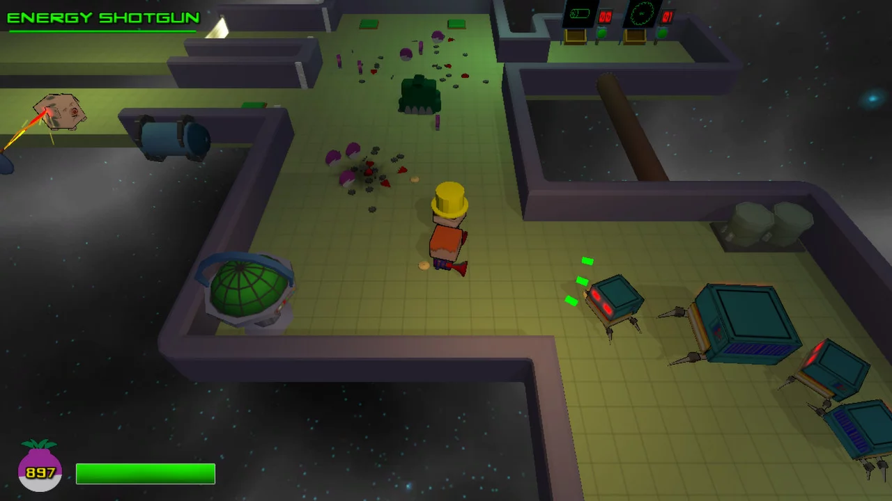 Изображение игры: Space Farmers
