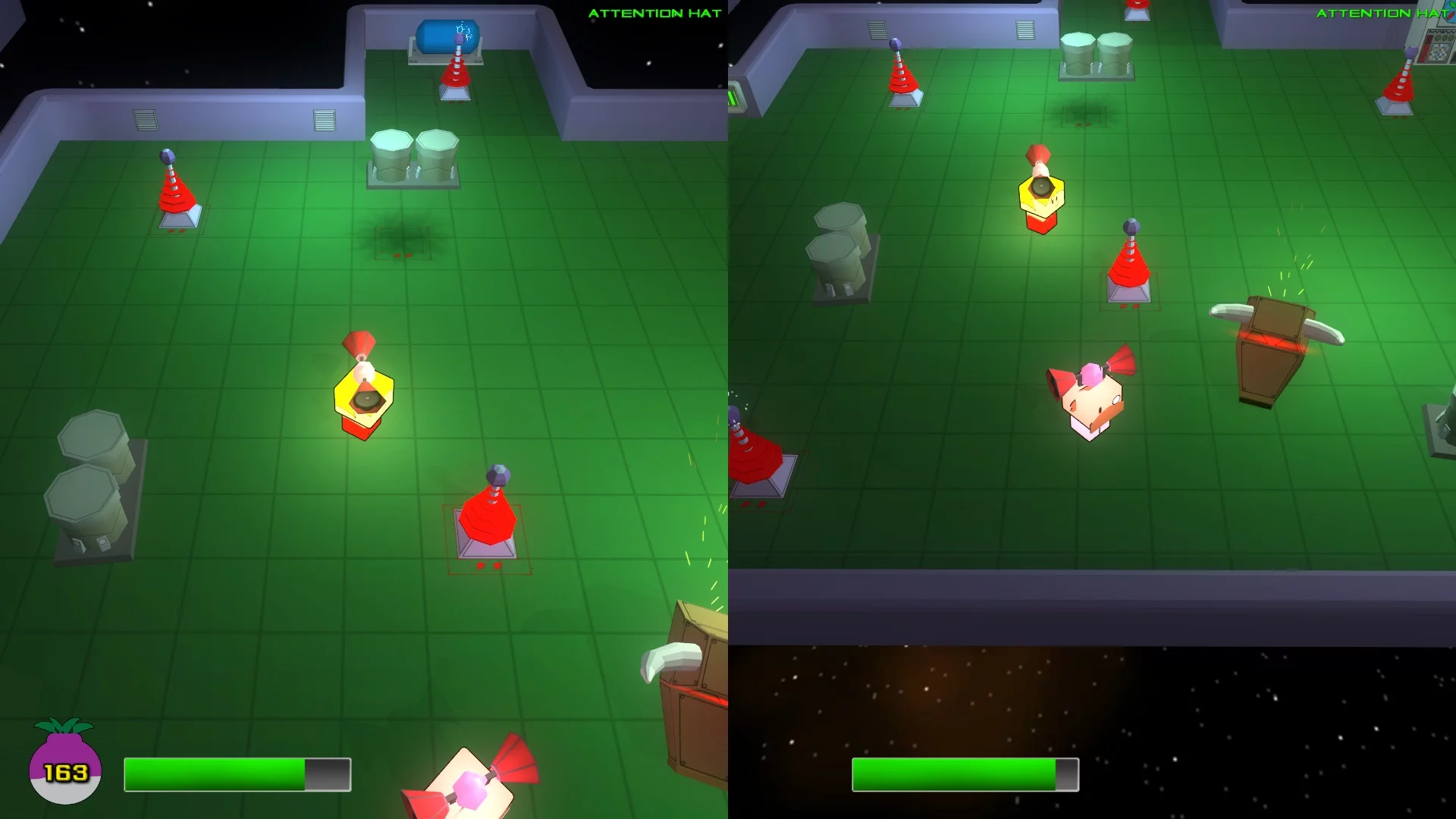 Изображение игры: Space Farmers