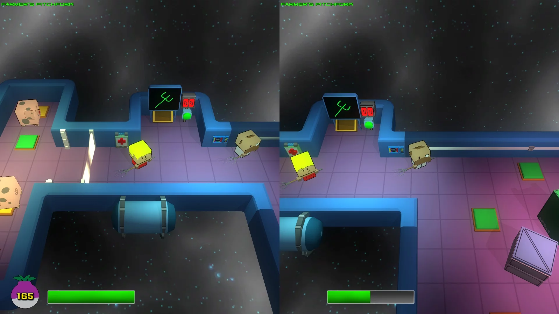 Изображение игры: Space Farmers