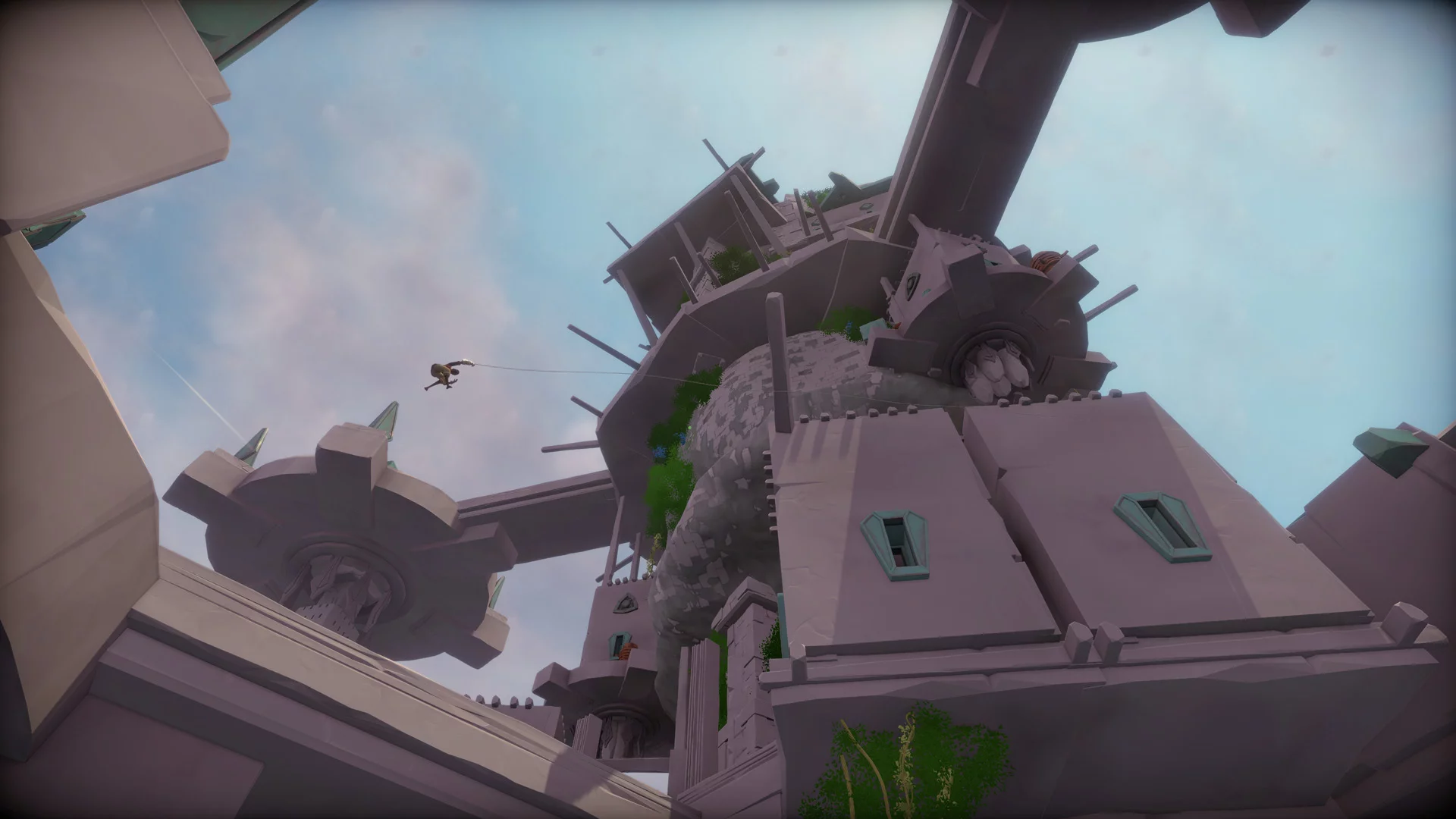 Изображение игры: Worlds Adrift Island Creator