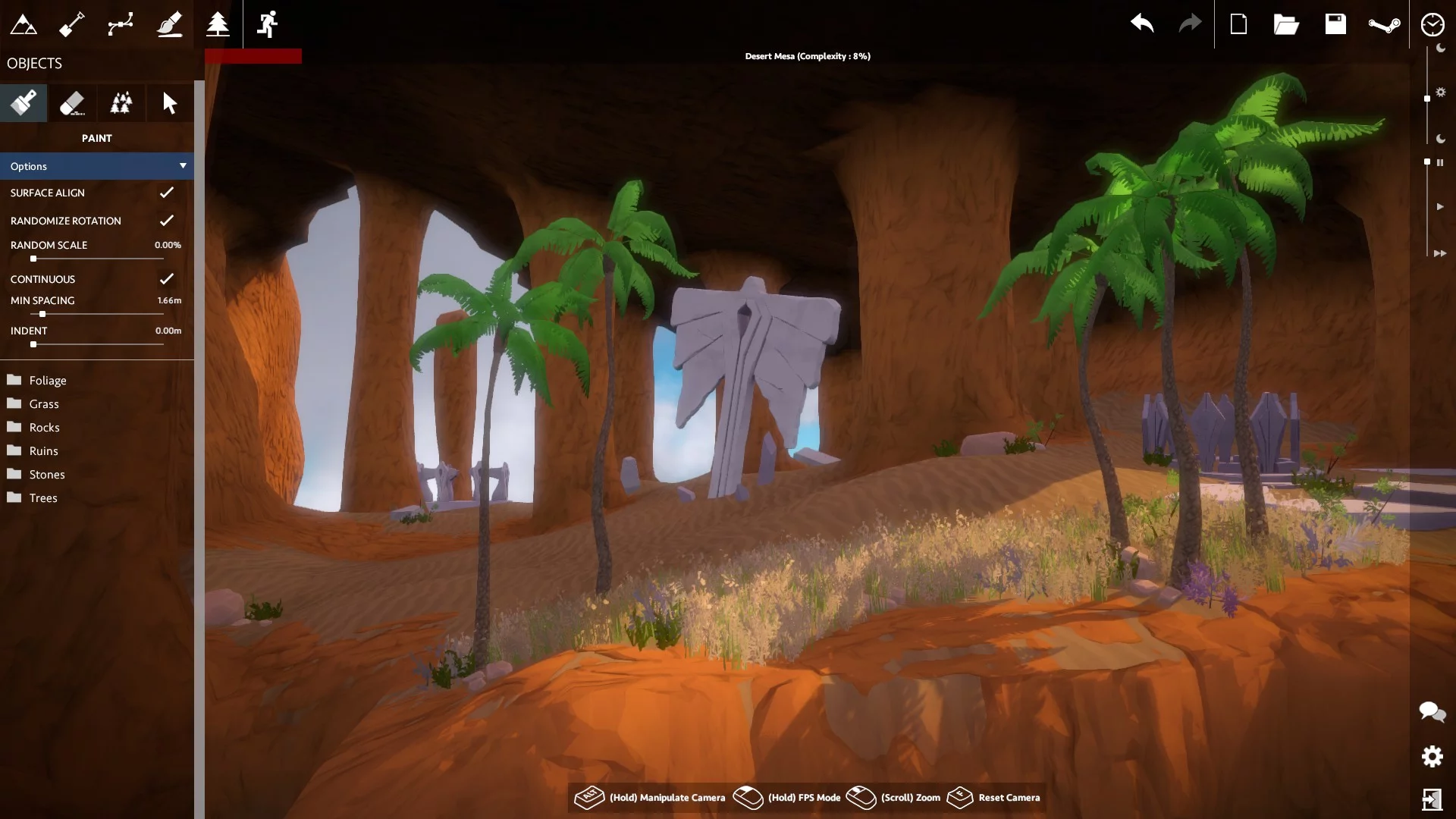 Изображение игры: Worlds Adrift Island Creator